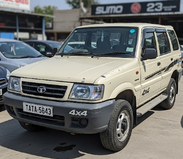 4x4 Cars in India