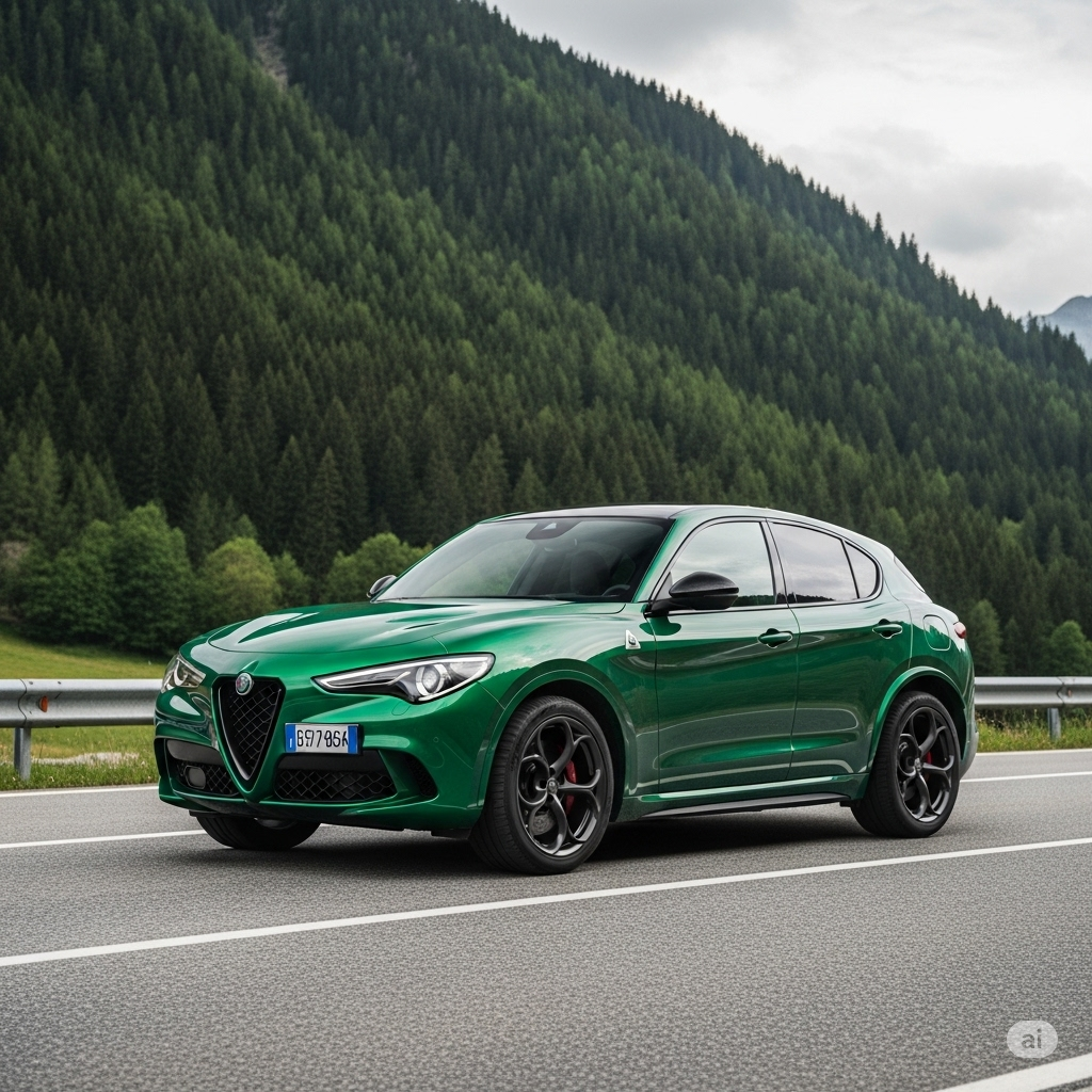 Alfa Romeo Stelvio Quadrifoglio