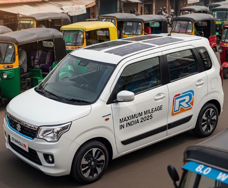 Car with Maximum Mileage in India 2025