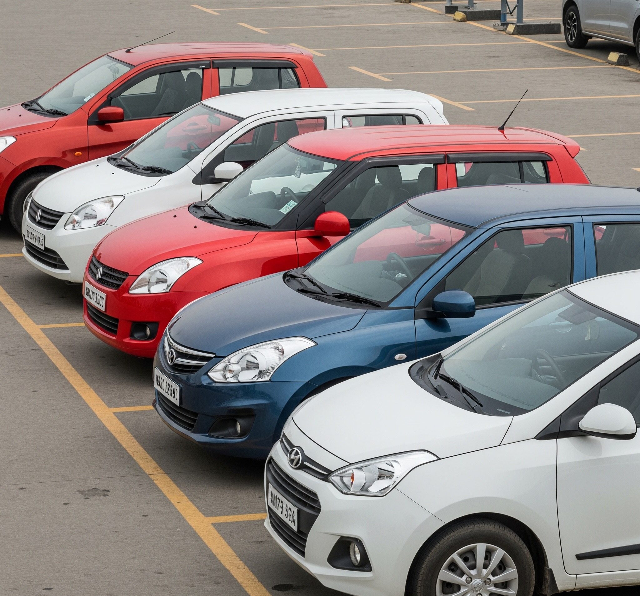 🚗 Top 5 Highest Mileage Petrol Cars in India [2025 Updated] 🔥