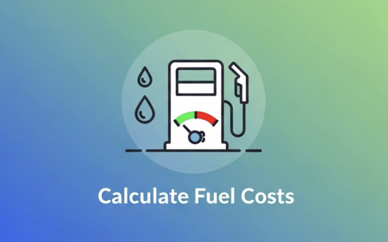 Simple Mileage Calculator UK 2025
