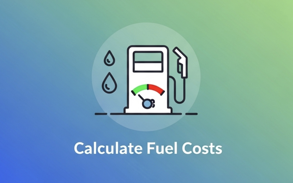 Simple Mileage Calculator UK 2025