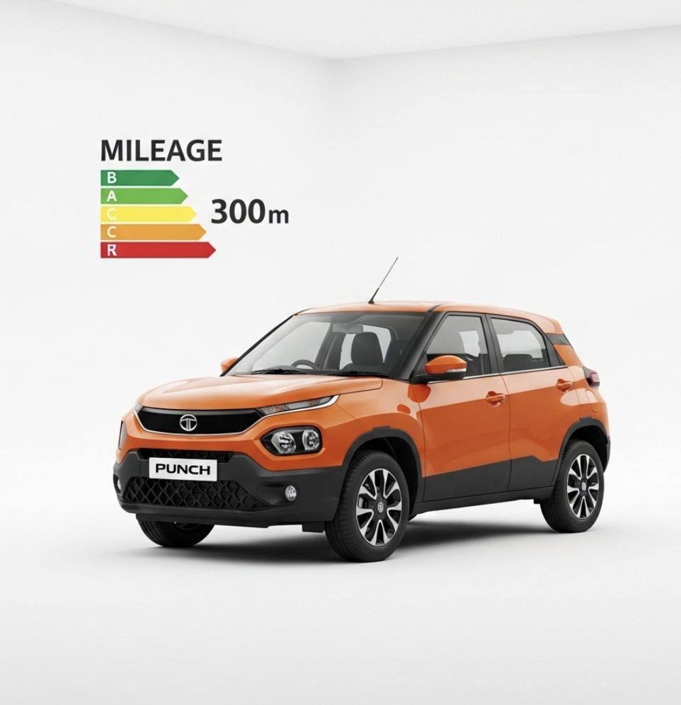 Tata Punch Mileage