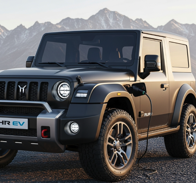 Thar EV Concept