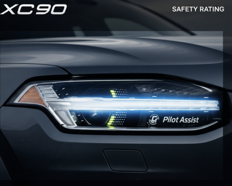 Volvo XC90 Safety Rating