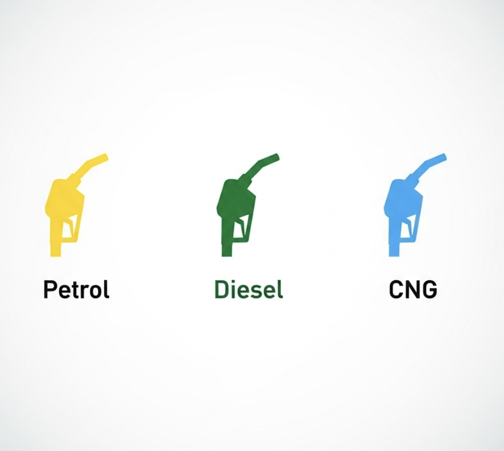 best fuel for 50km daily drive in India