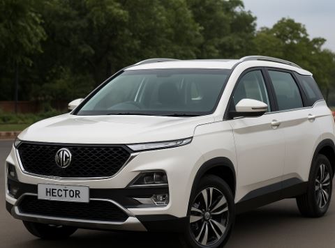 MG Hector mileage