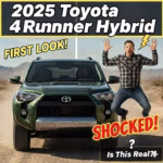 2025 Toyota 4Runner Hybrid